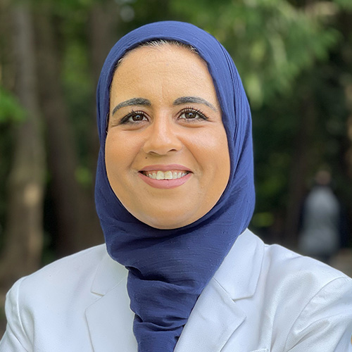 Photo of Dr. Rania Hussein